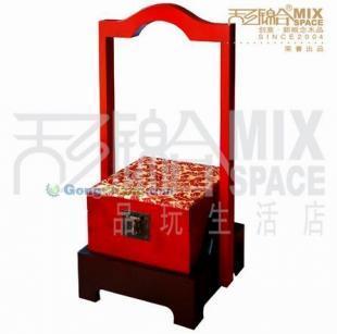 匠心定制，金色花卉紋提匣 廠家直供禮品包裝盒
